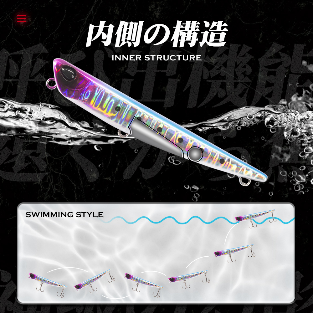 Hunthouse Bay RUF MANIC 75mm/8 - огляд і ціна Fishing Lure Spoon