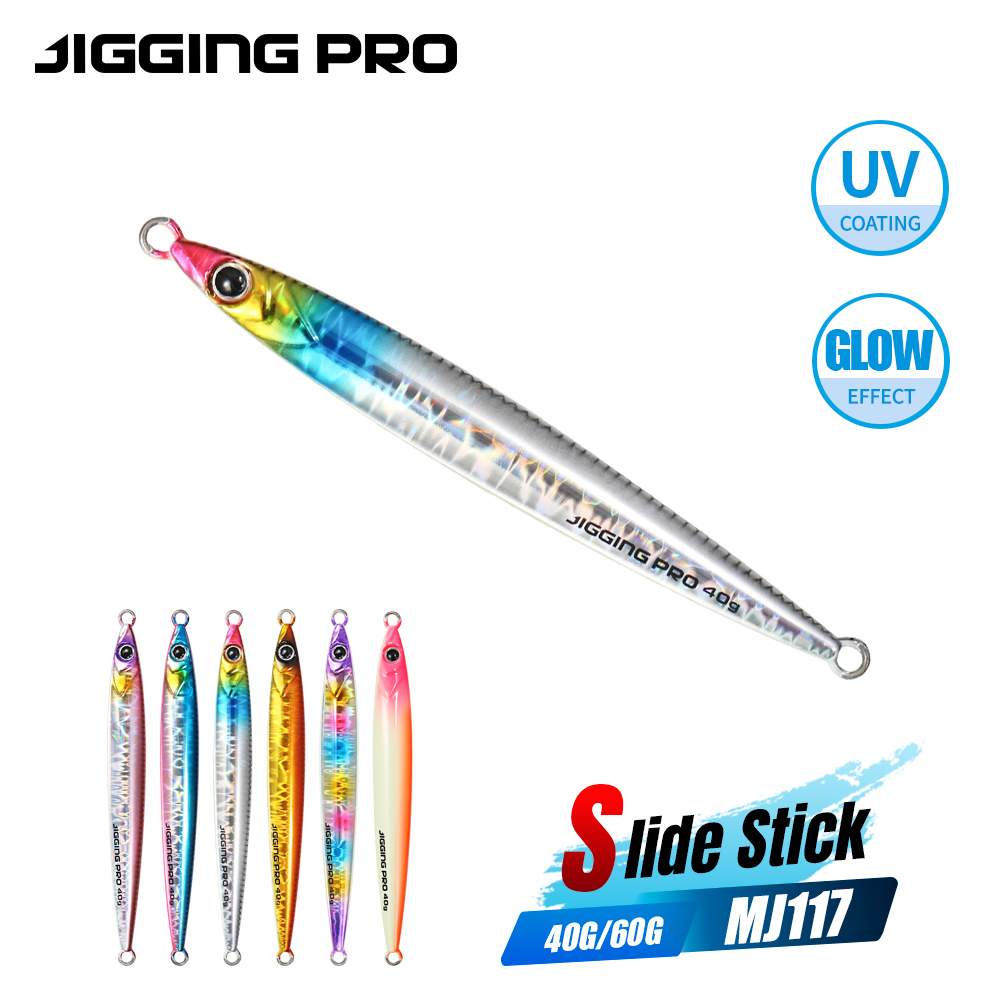 JIGGING PRO 40g 60g Slide Stic - огляд і ціна Fishing Lure Buzzbait