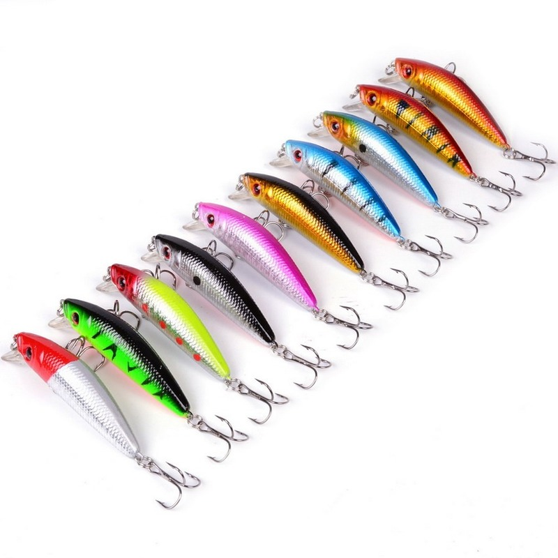 Fishing Lure 70mm 8g 3D Eyes C - огляд і ціна Fishing Lure Soft Plastic