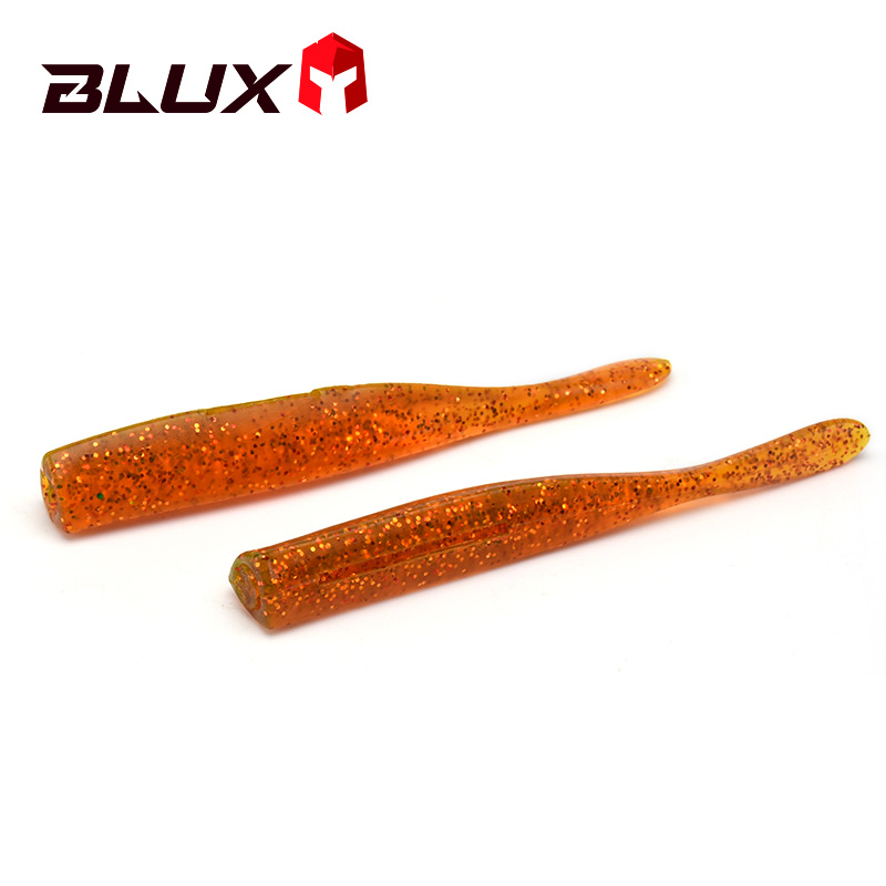 BLUX New Dart Worm Soft Bait 5 - огляд і ціна Fishing Lure Soft Plastic
