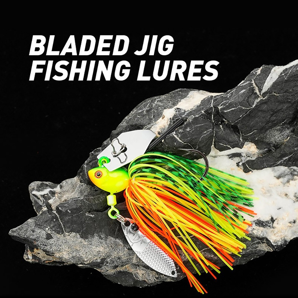 WALK FISH 1Pcs 13g 83mm Spinne - огляд і ціна Fishing Lure Blade Bait
