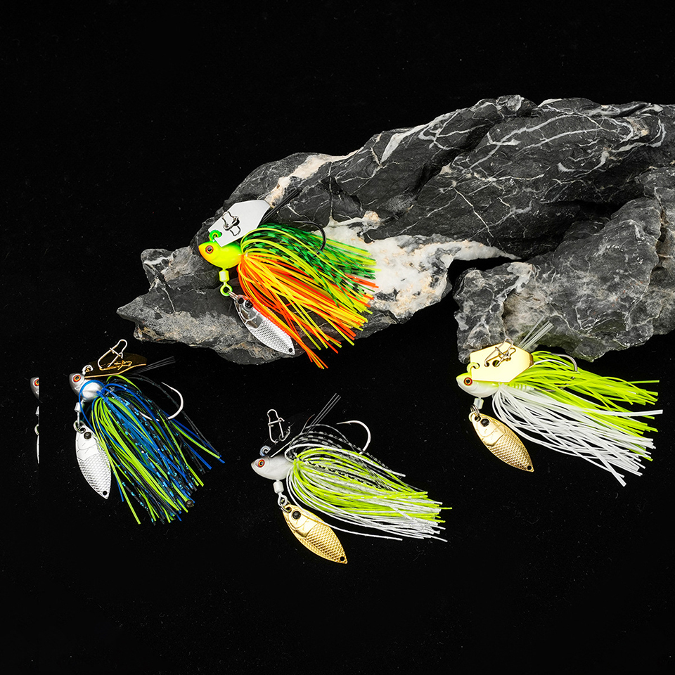 WALK FISH 1Pcs 13g 83mm Spinne - огляд і ціна Fishing Lure Blade Bait