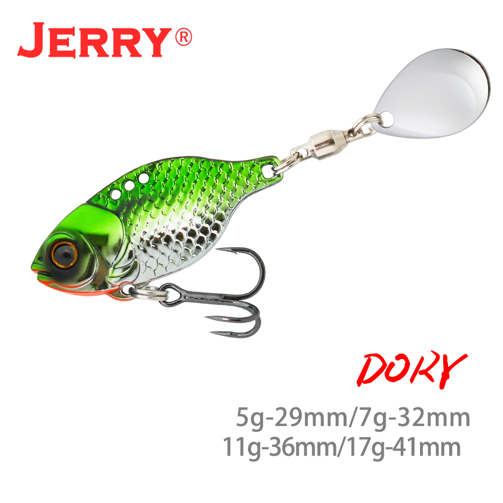 Jerry Dory Metal Blade VIB Ten - огляд і ціна Fishing Lure Blade Bait