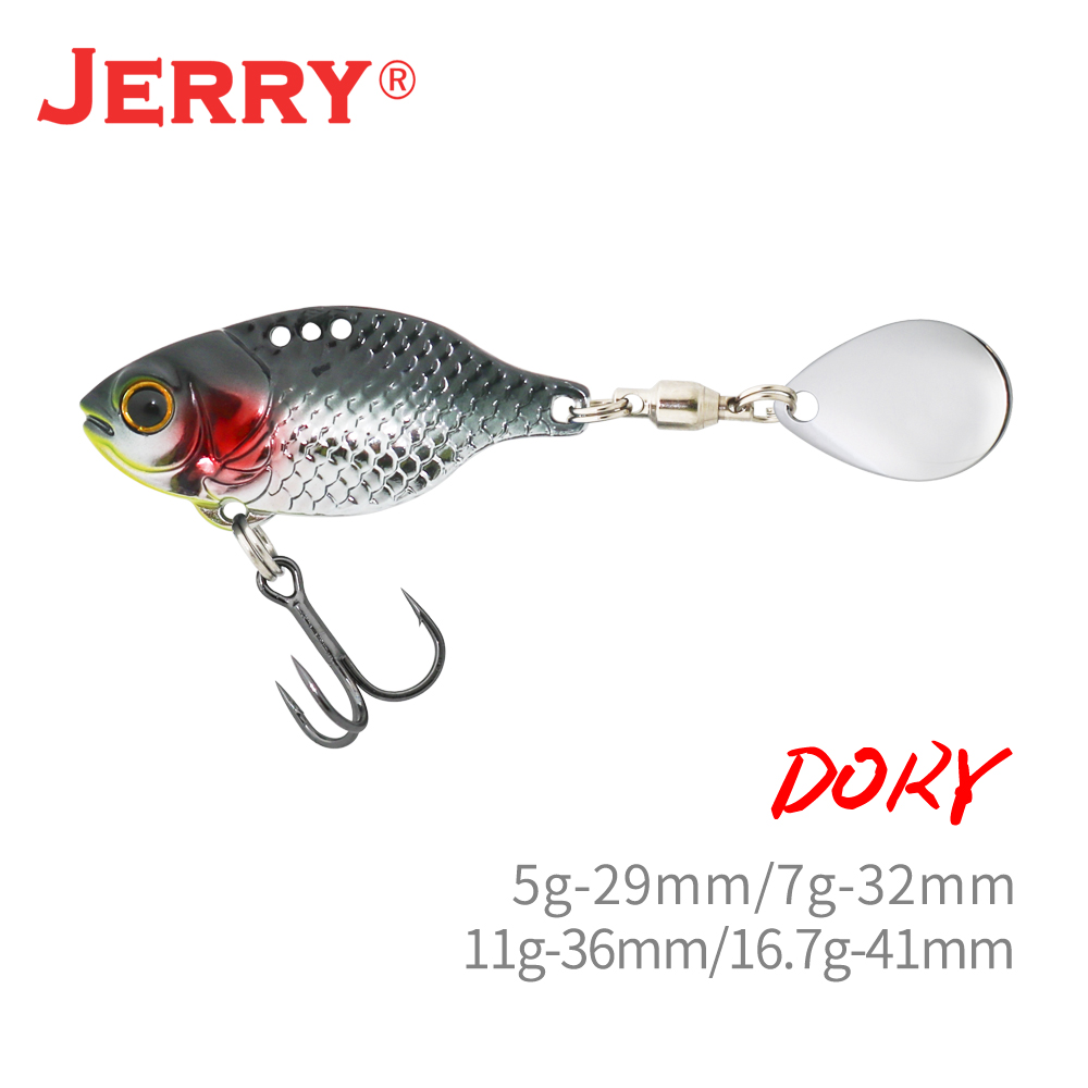 Jerry Dory Metal Blade VIB Ten - огляд і ціна Fishing Lure Blade Bait