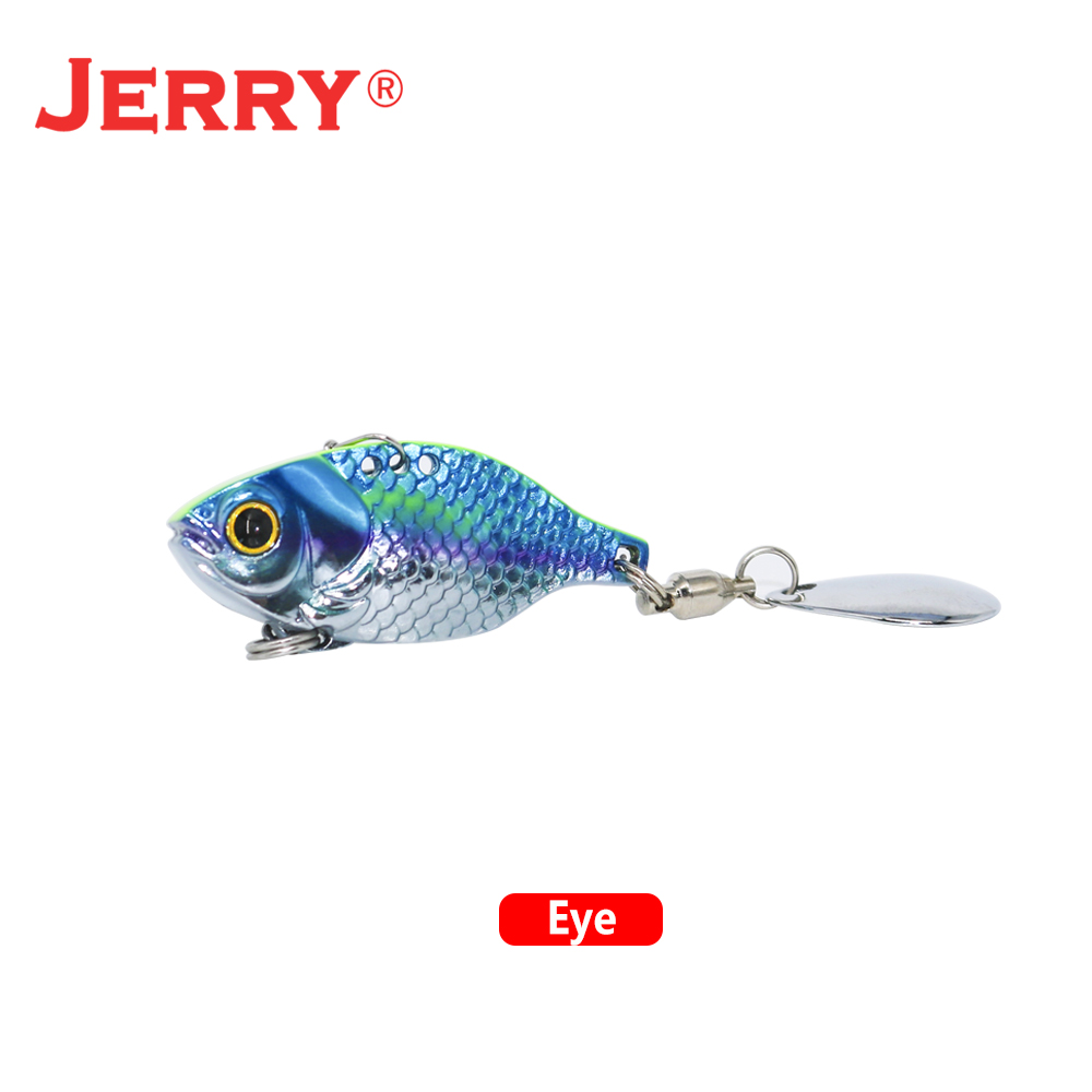 Jerry Dory Metal Blade VIB Ten - огляд і ціна Fishing Lure Blade Bait