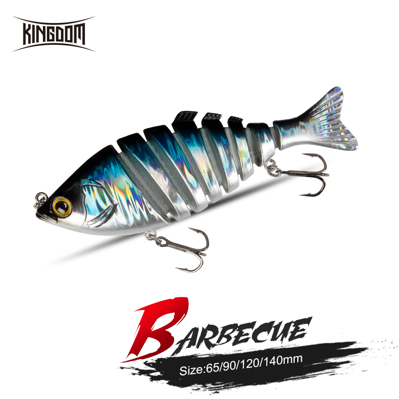 Kingdom Hot Barbecue Fishing L - огляд і ціна Fishing Lure Popper