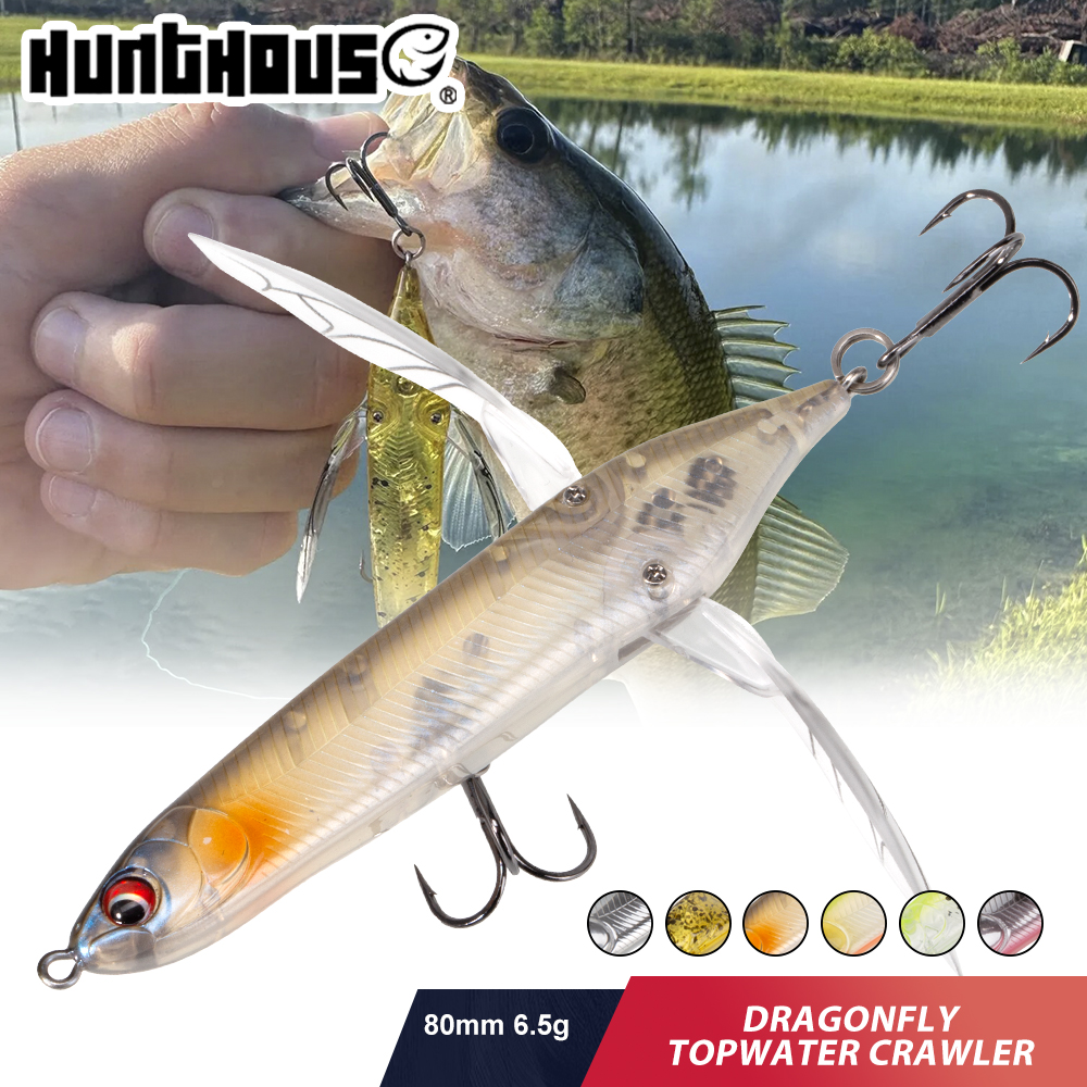 Hunthouse Floating Topwater Dr - огляд і ціна Fishing Lure Jerkbait