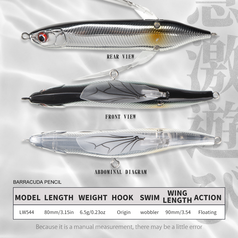 Hunthouse Floating Topwater Dr - огляд і ціна Fishing Lure Jerkbait
