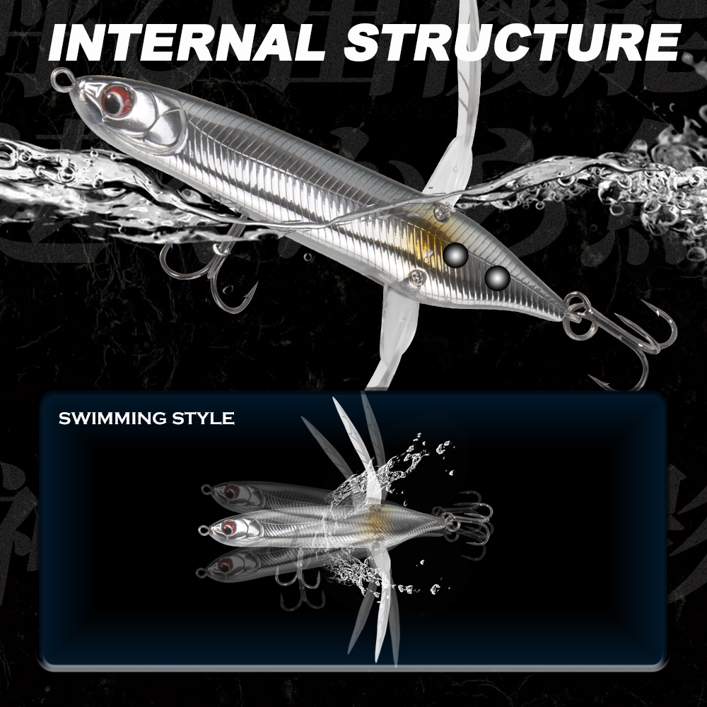 Hunthouse Floating Topwater Dr - огляд і ціна Fishing Lure Jerkbait