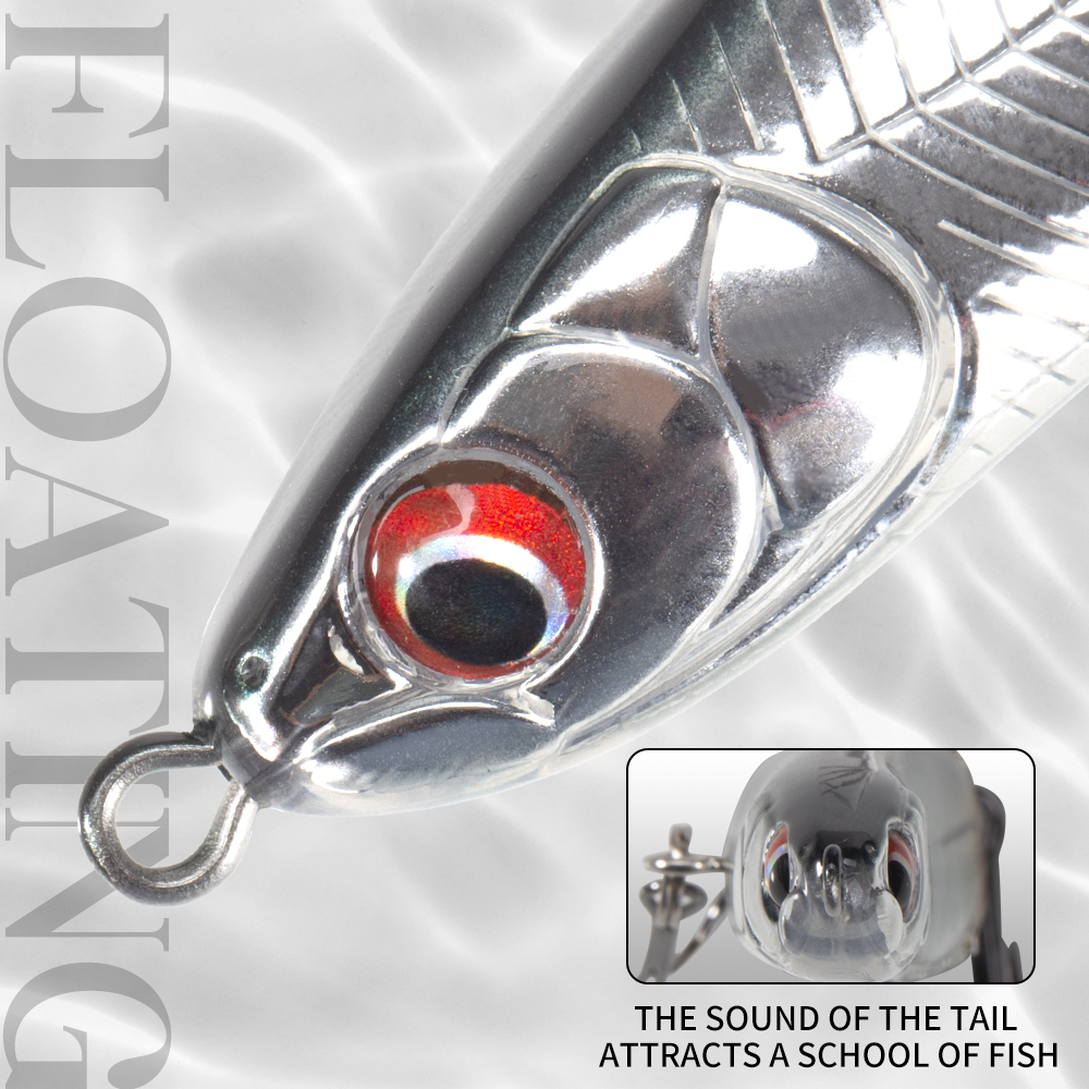 Hunthouse Floating Topwater Dr - огляд і ціна Fishing Lure Jerkbait