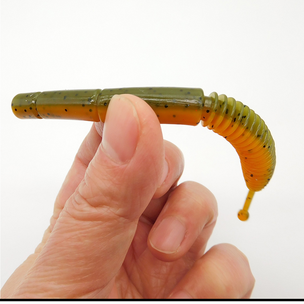 ESFISHING Soft Lure Cruz Worm  - огляд і ціна Fishing Lure Jerkbait