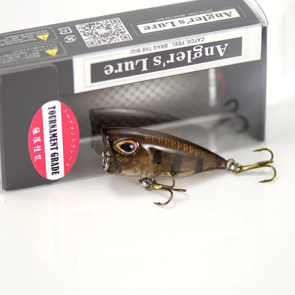Countbass Popper Hard Bait Fis - огляд і ціна Fishing Lure Topwater