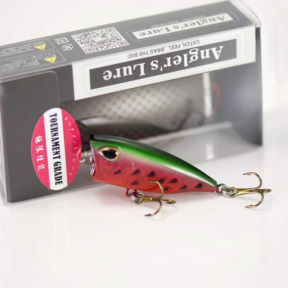 Countbass Popper Hard Bait Fis - огляд і ціна Fishing Lure Topwater