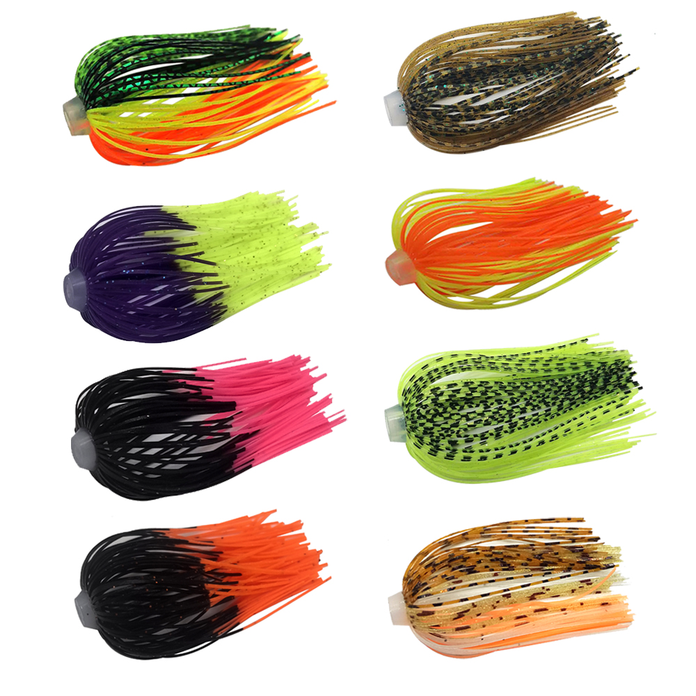 5 pcs/lot  88 Strands  64mm Si - огляд і ціна Fishing Lure Buzzbait