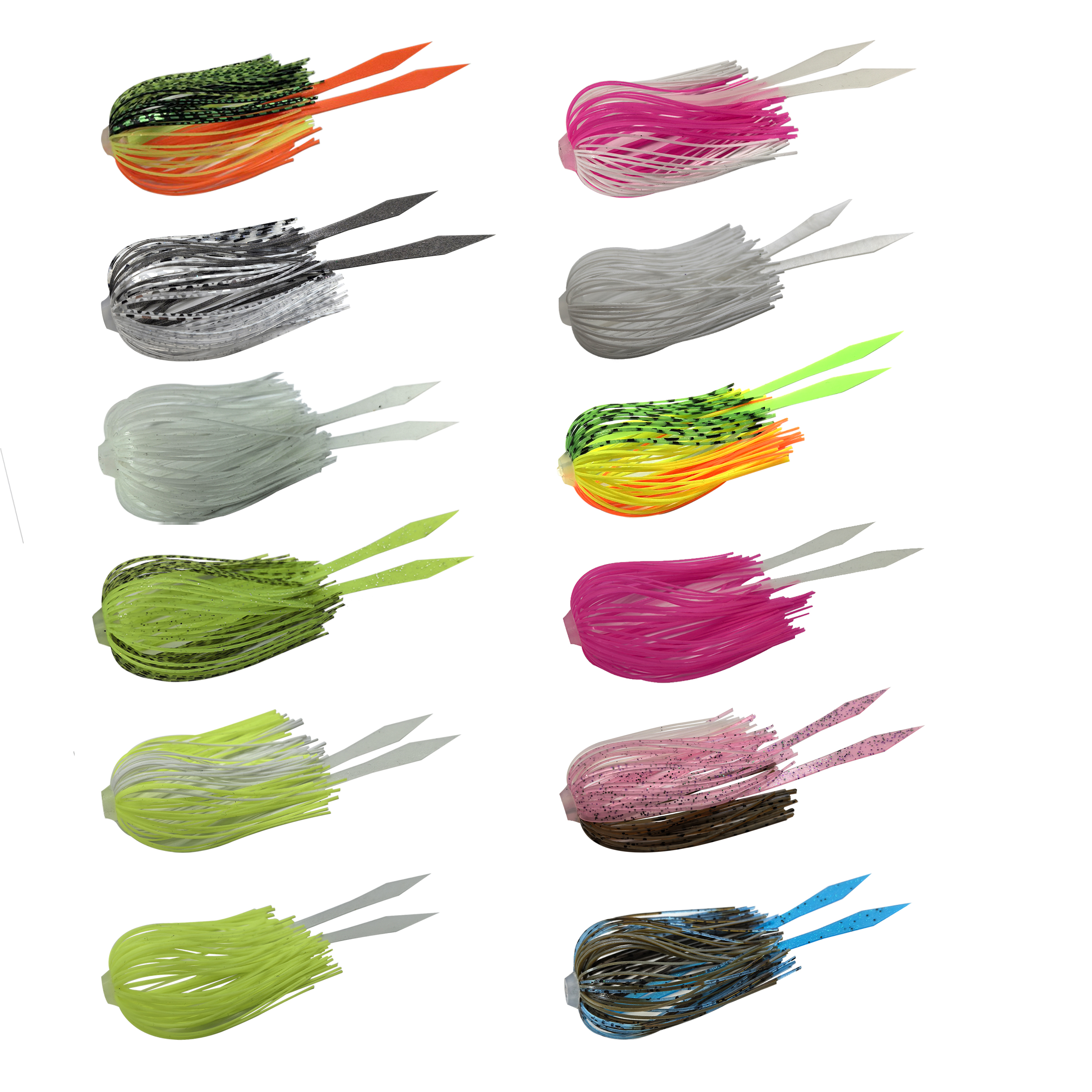 5 pcs/lot  88 Strands  64mm Si - огляд і ціна Fishing Lure Buzzbait
