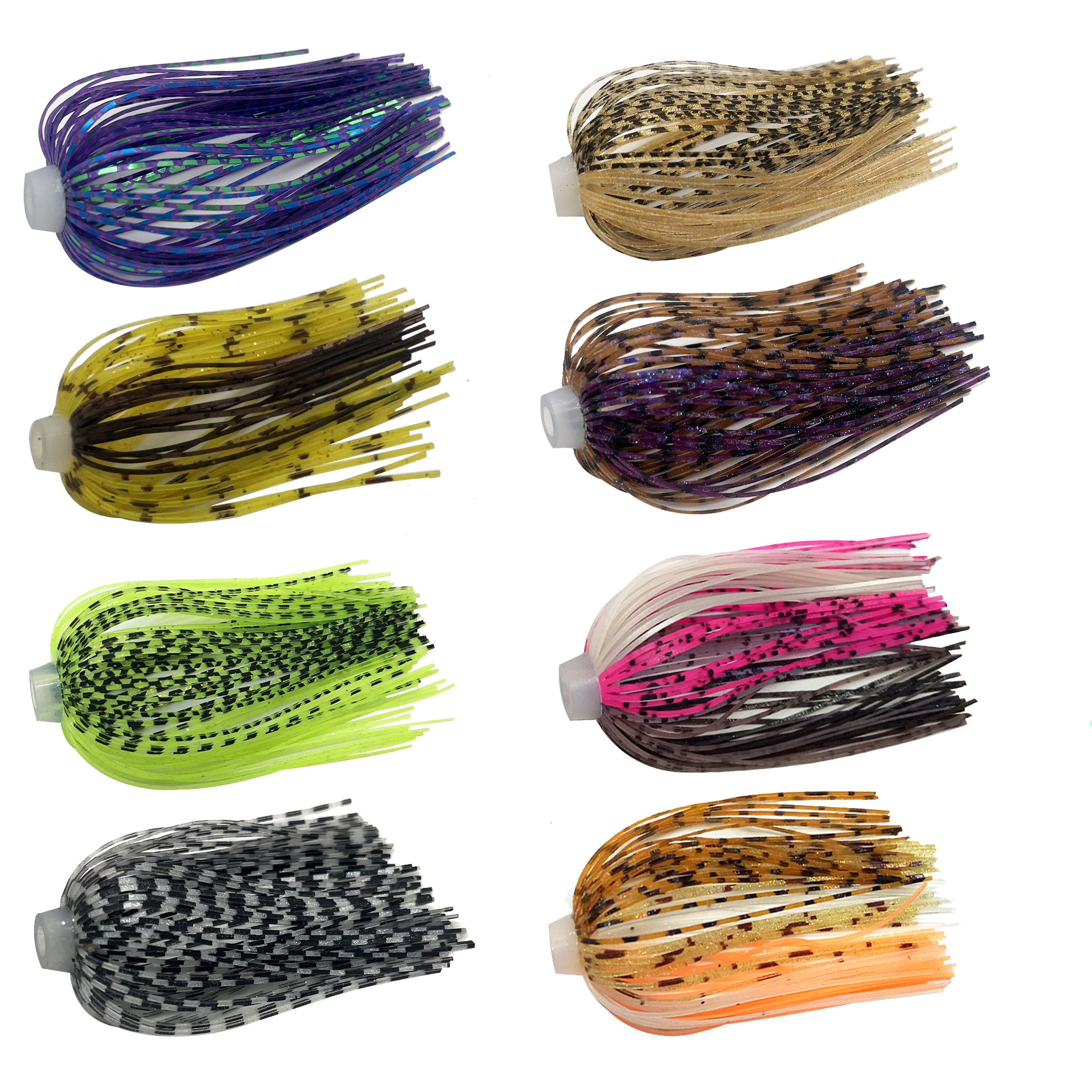 5 pcs/lot  88 Strands  64mm Si - огляд і ціна Fishing Lure Buzzbait