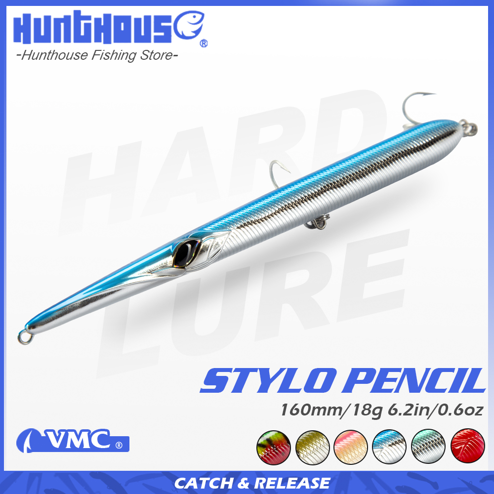 Hunthouse Stylo 210 Spinning L - огляд і ціна Fishing Lure Spoon
