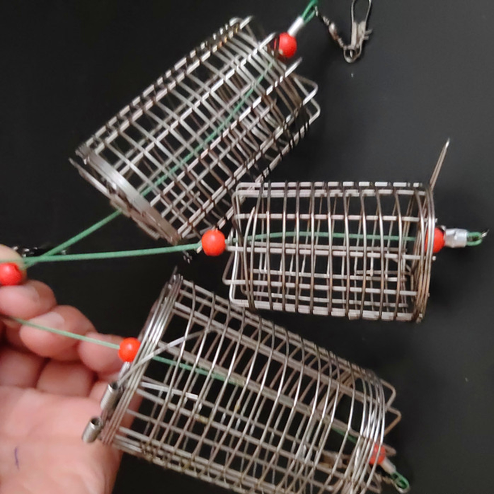 5x Solid Fishing Feeder Cage T - огляд і ціна Fishing Lure Topwater