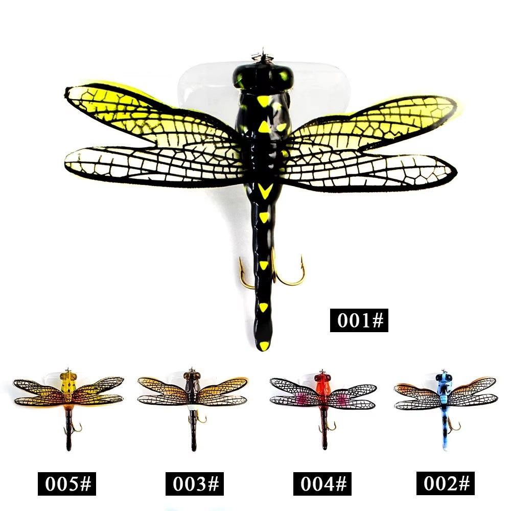FTK 6g Topwater Dragonfly Dry  - огляд і ціна Fishing Lure Topwater