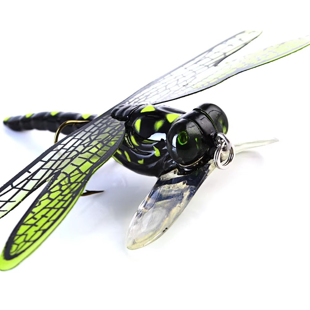 FTK 6g Topwater Dragonfly Dry  - огляд і ціна Fishing Lure Topwater