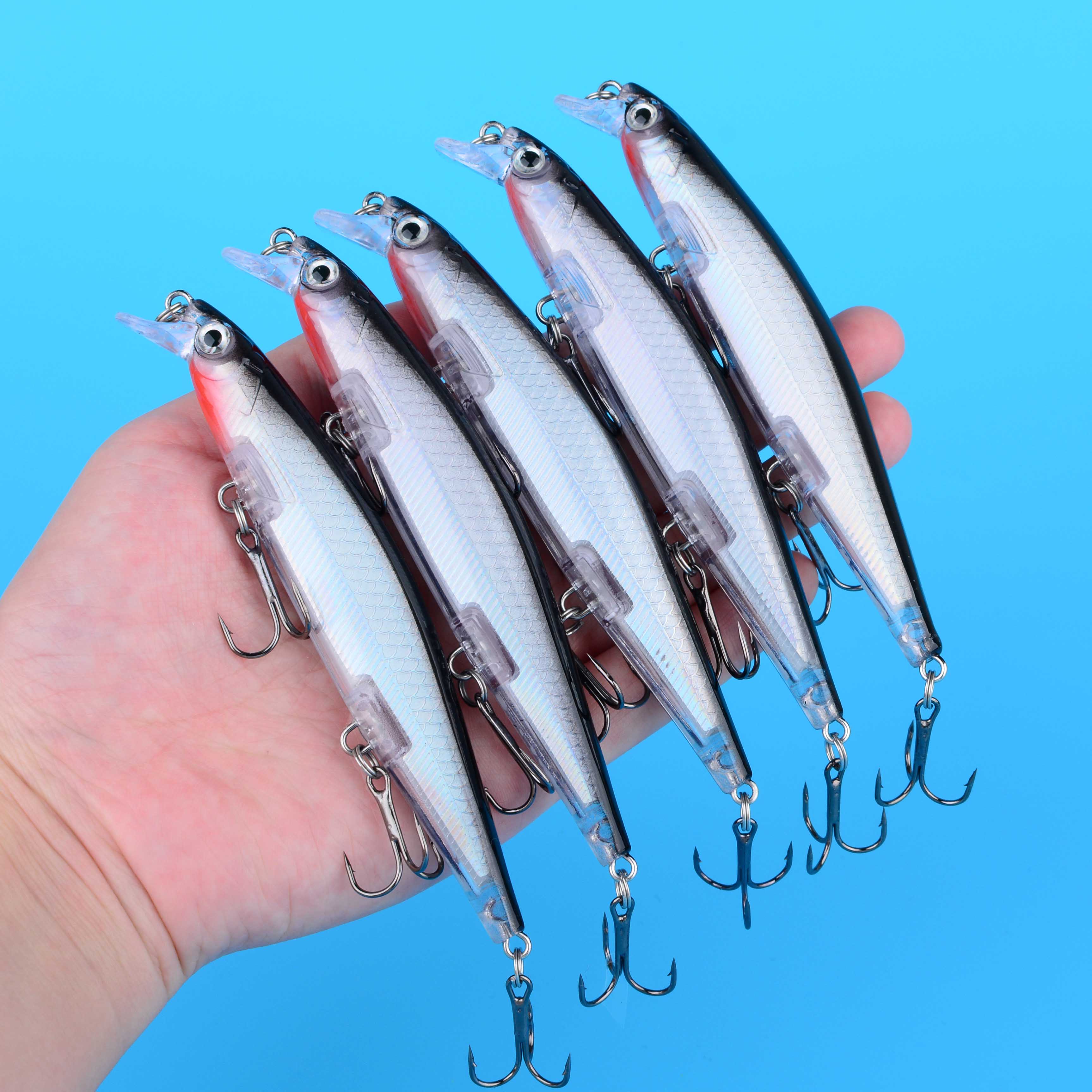 1PC Long Shot 11.2CM/14g Minno - огляд і ціна Fishing Lure Crankbait