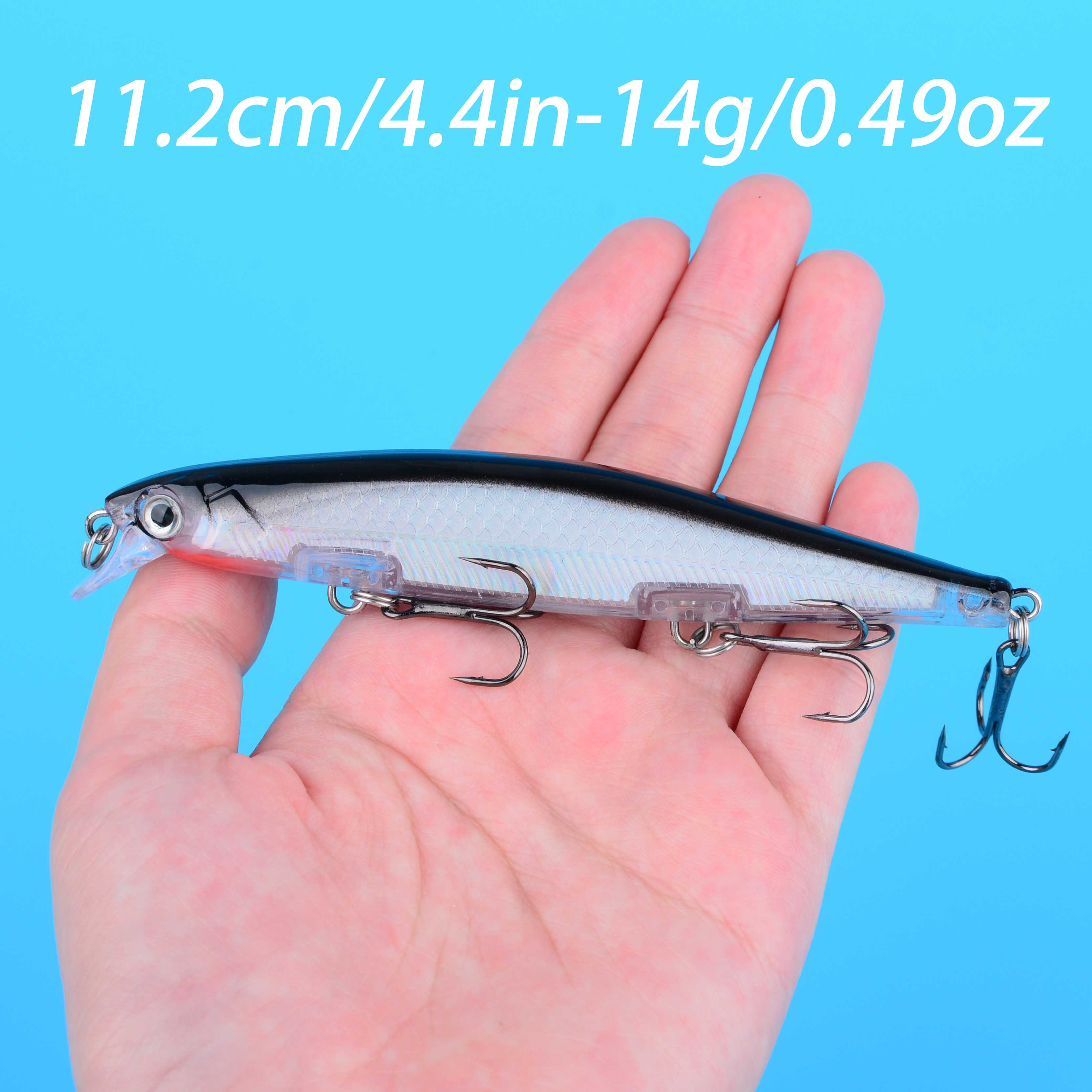 1PC Long Shot 11.2CM/14g Minno - огляд і ціна Fishing Lure Crankbait
