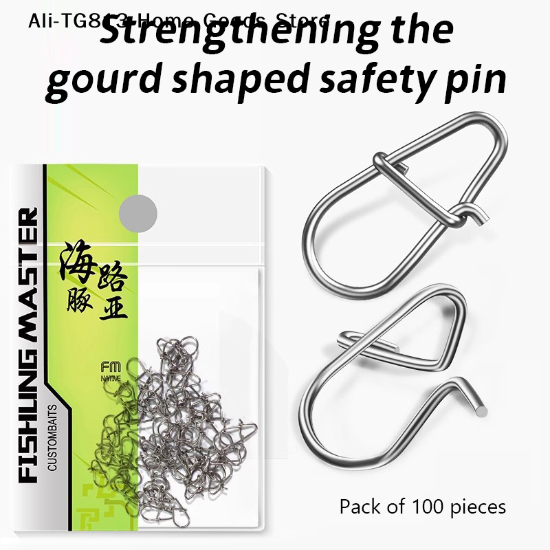 [TG813]100Pcs Fishing Clips Fa - огляд і ціна Fishing Lure Crankbait
