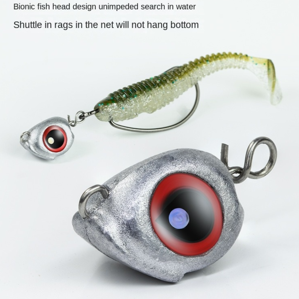 10pcs 3.5g/5g/7g/10g Swimbait  - огляд і ціна Fishing Lure Swimbait