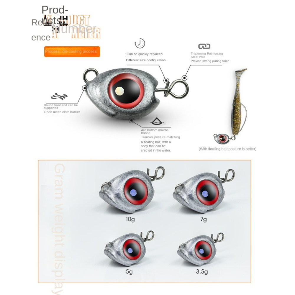 10pcs 3.5g/5g/7g/10g Swimbait  - огляд і ціна Fishing Lure Swimbait