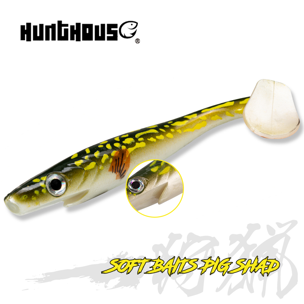 Hunthouse Pike fishing Lure pi - огляд і ціна Fishing Lure Soft Plastic
