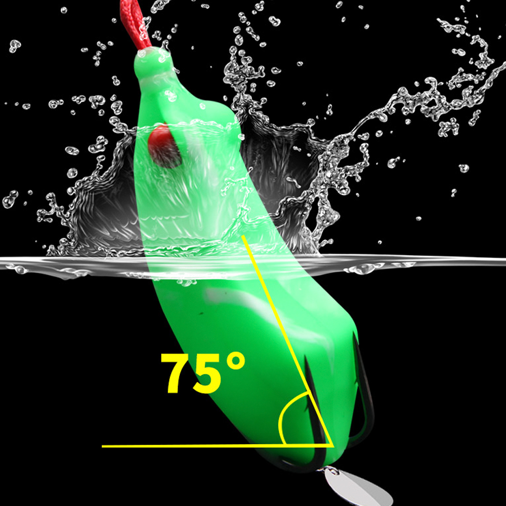 TEASER 18g Soft Silicone Frogs - огляд і ціна Fishing Lure Topwater