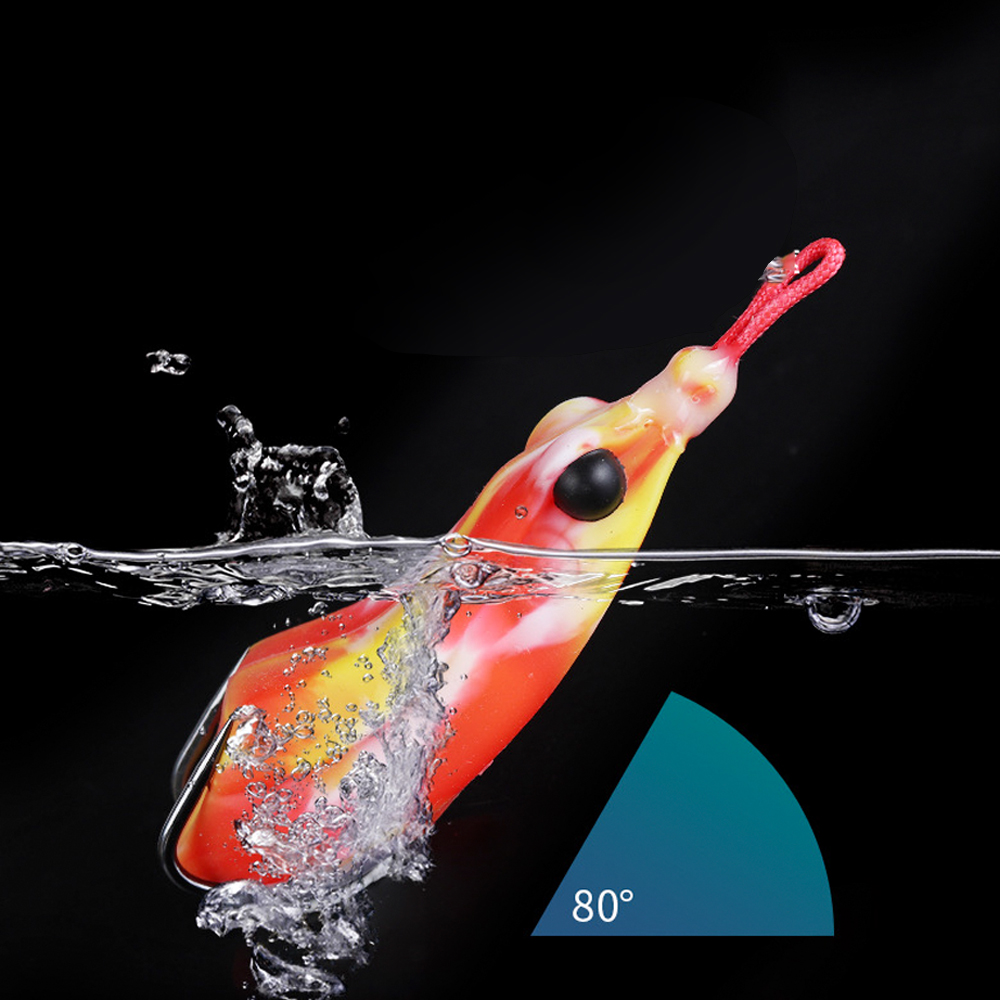 TEASER 18g Soft Silicone Frogs - огляд і ціна Fishing Lure Topwater