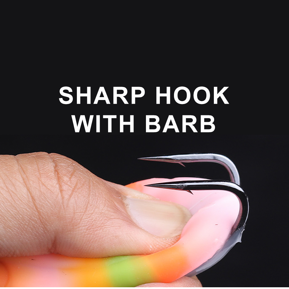 TEASER 18g Soft Silicone Frogs - огляд і ціна Fishing Lure Topwater