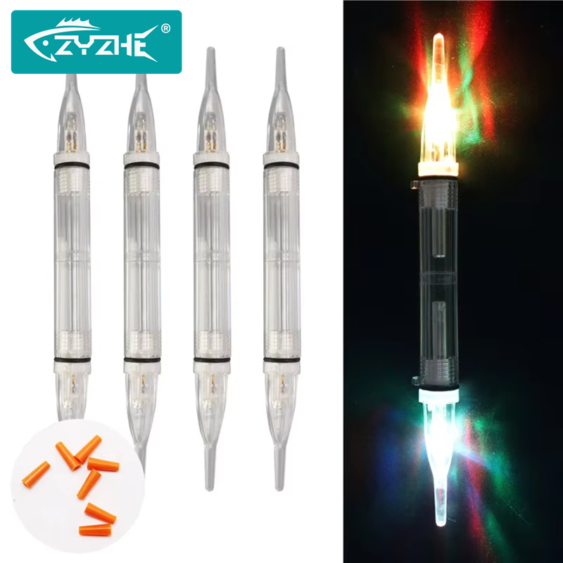 ZYZHE 4pcs Double Headed Fish  - огляд і ціна Fishing Lure Topwater