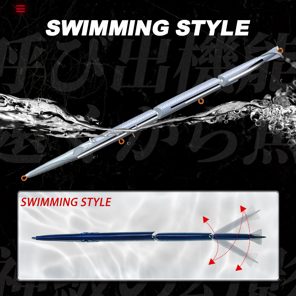 Hunthouse 3PCS Swimbait 255 Jo - огляд і ціна Fishing Lure Popper