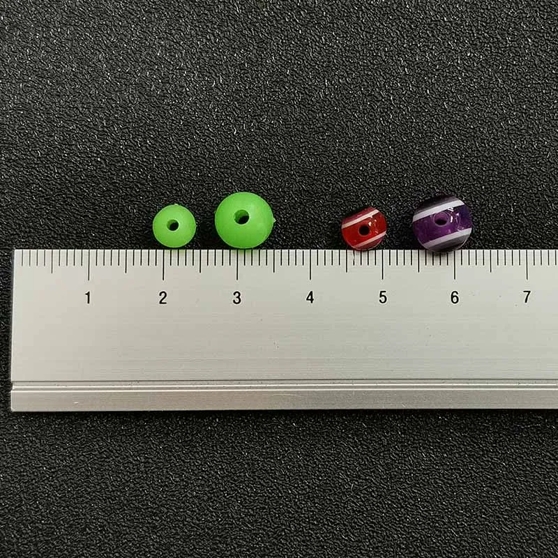 50pcs/lot Fish Eye Fishing Bea - огляд і ціна Fishing Lure Making Kit