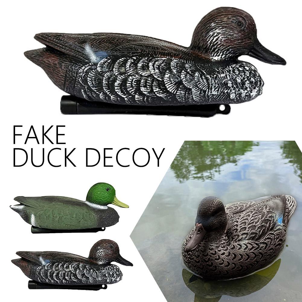 Outdoor Realistic Plastic Duck - огляд і ціна Fishing Lure Topwater