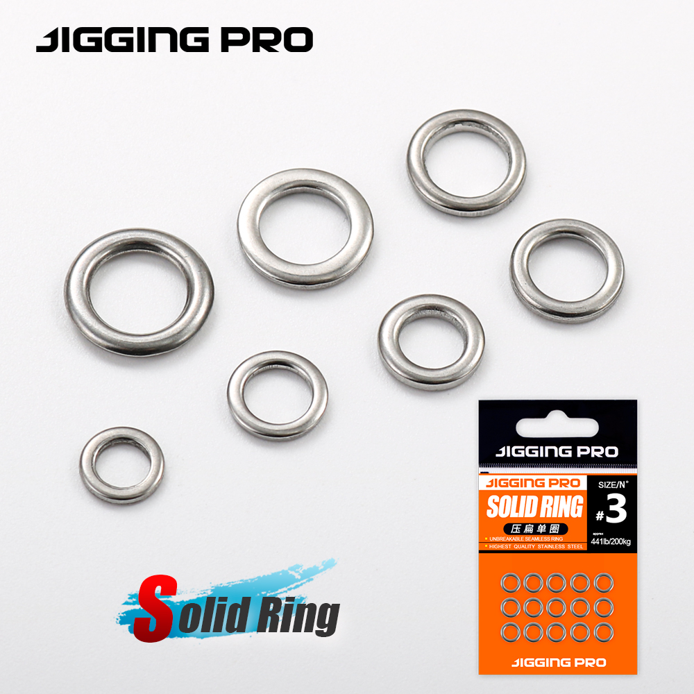 JIGGING PRO Fishing Solid Ring - огляд і ціна Fishing Lure Jig