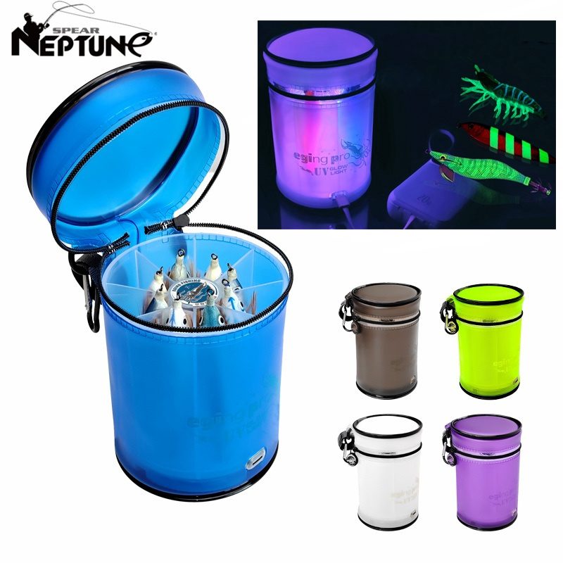 New Fishing Bags Lure UV Glow  - огляд і ціна Fishing Lure Jig