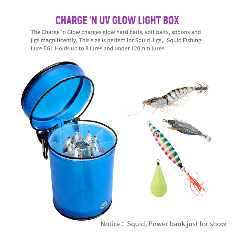 New Fishing Bags Lure UV Glow  - огляд і ціна Fishing Lure Jig
