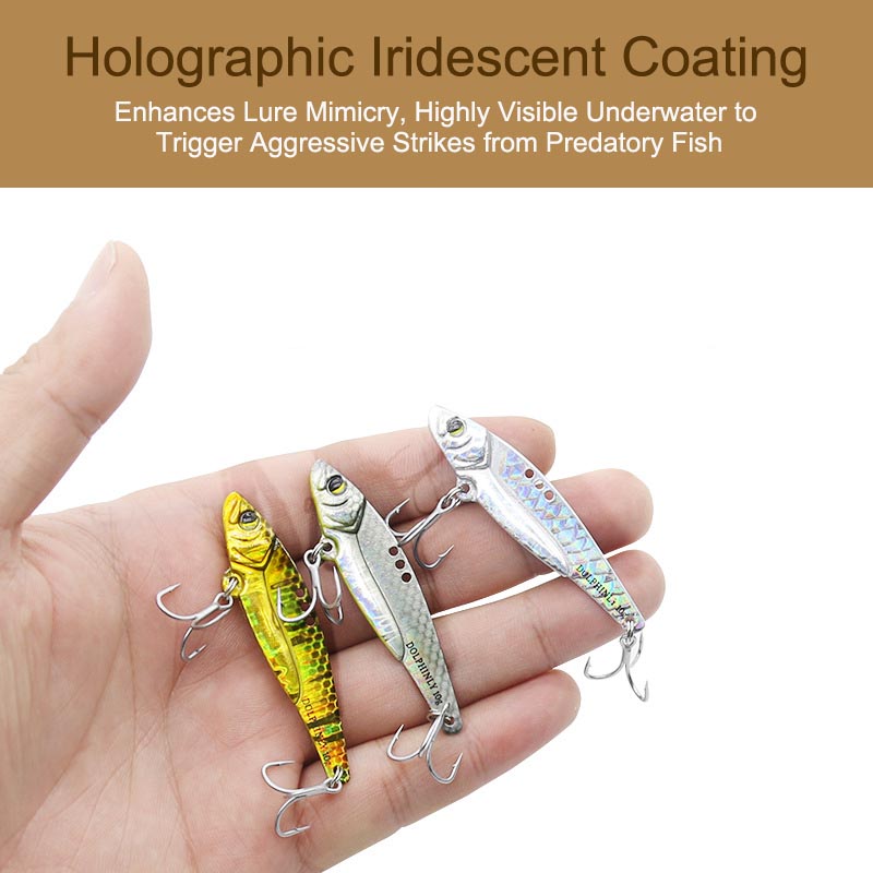Metal Blade Bait Fishing Lure, - огляд і ціна Fishing Lure Blade Bait
