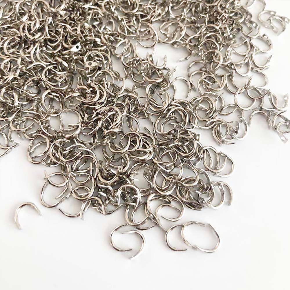 50-100pcs/lot Fishing U-ring 5 - огляд і ціна Fishing Lure Spoon