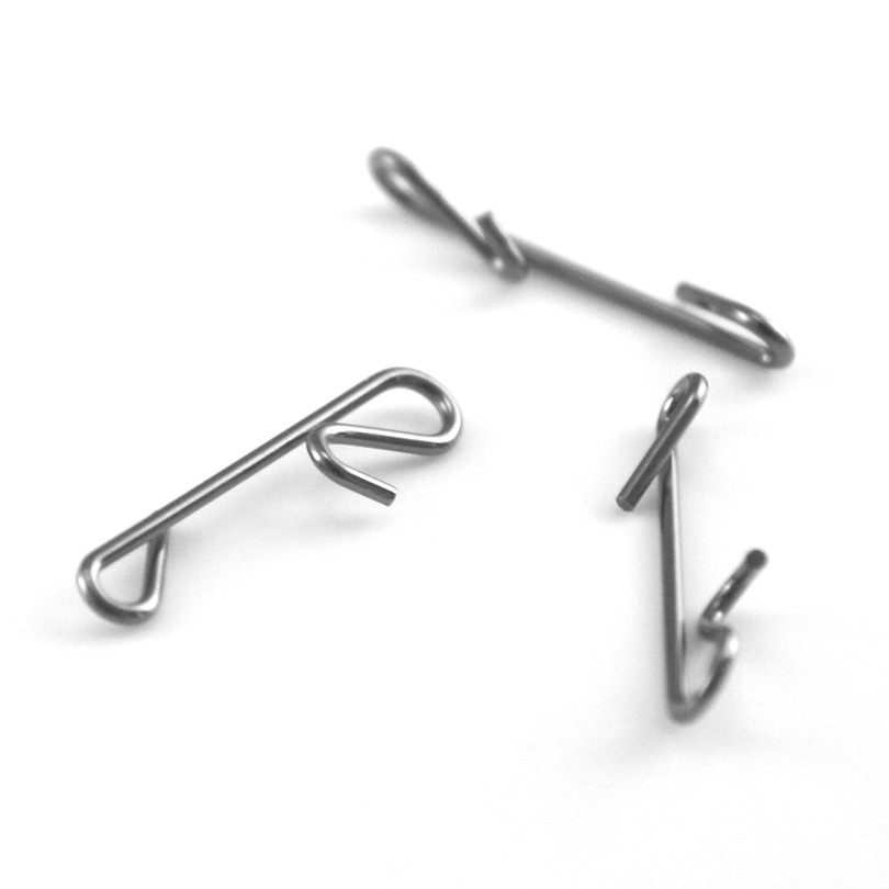 MNFT 100Pcs/Pack Braid Knotles - огляд і ціна Fishing Lure Kit