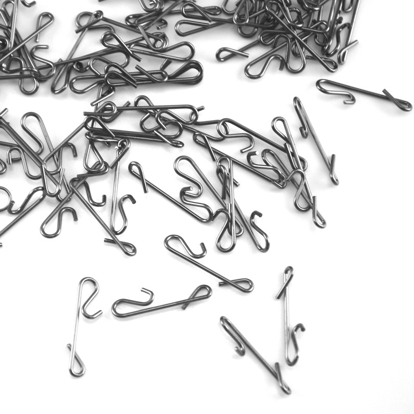 MNFT 100Pcs/Pack Braid Knotles - огляд і ціна Fishing Lure Kit