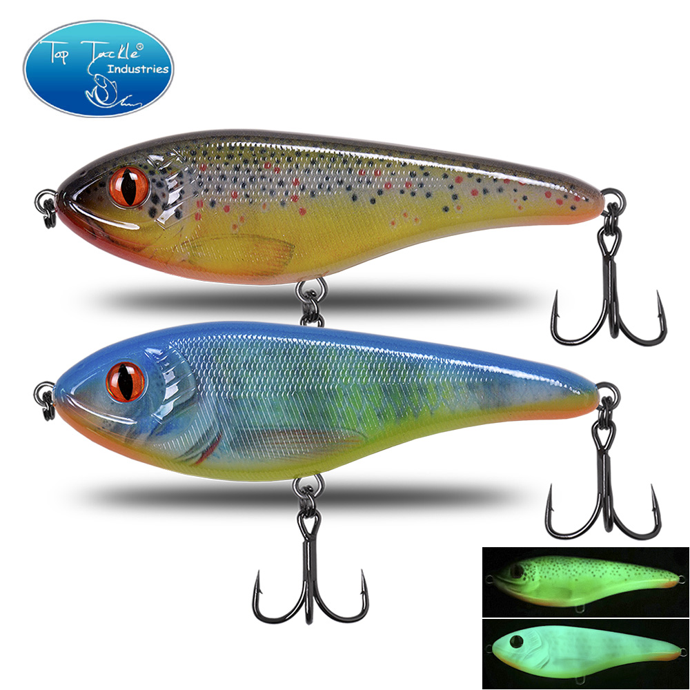 CF Lure Musky Pike 120mm/135mm - огляд і ціна Fishing Lure Crankbait