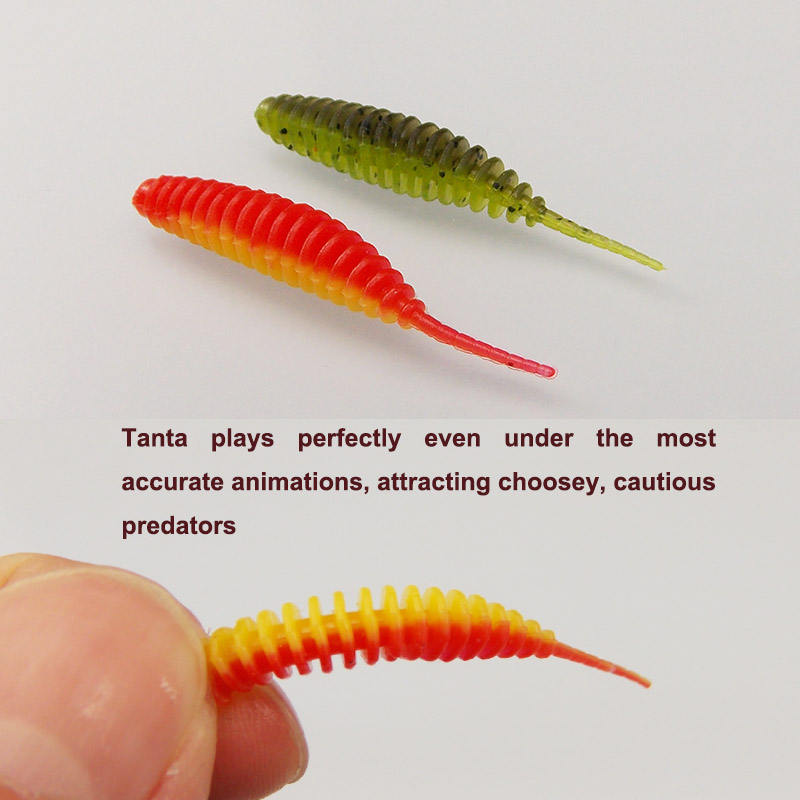 ESFISHING Fishing Tiny Worm Ba - огляд і ціна Fishing Lure Swimbait