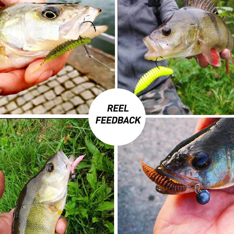 ESFISHING Fishing Tiny Worm Ba - огляд і ціна Fishing Lure Swimbait
