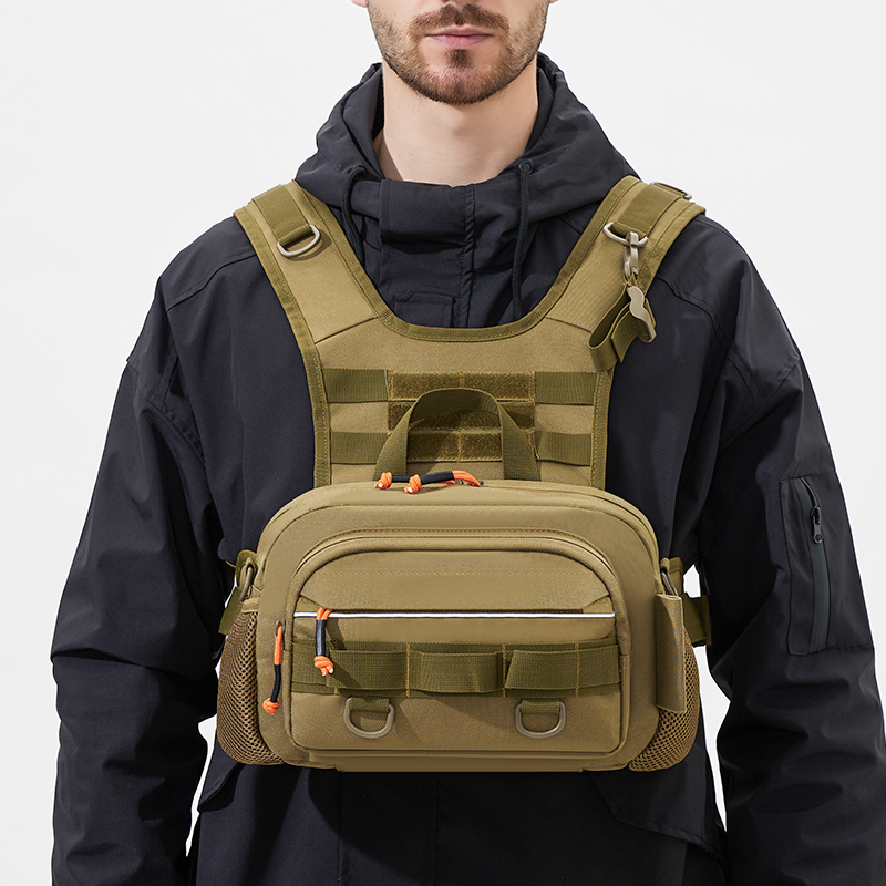 Men Chest Bag Tactical Fishing - огляд і ціна Fishing Lure Box