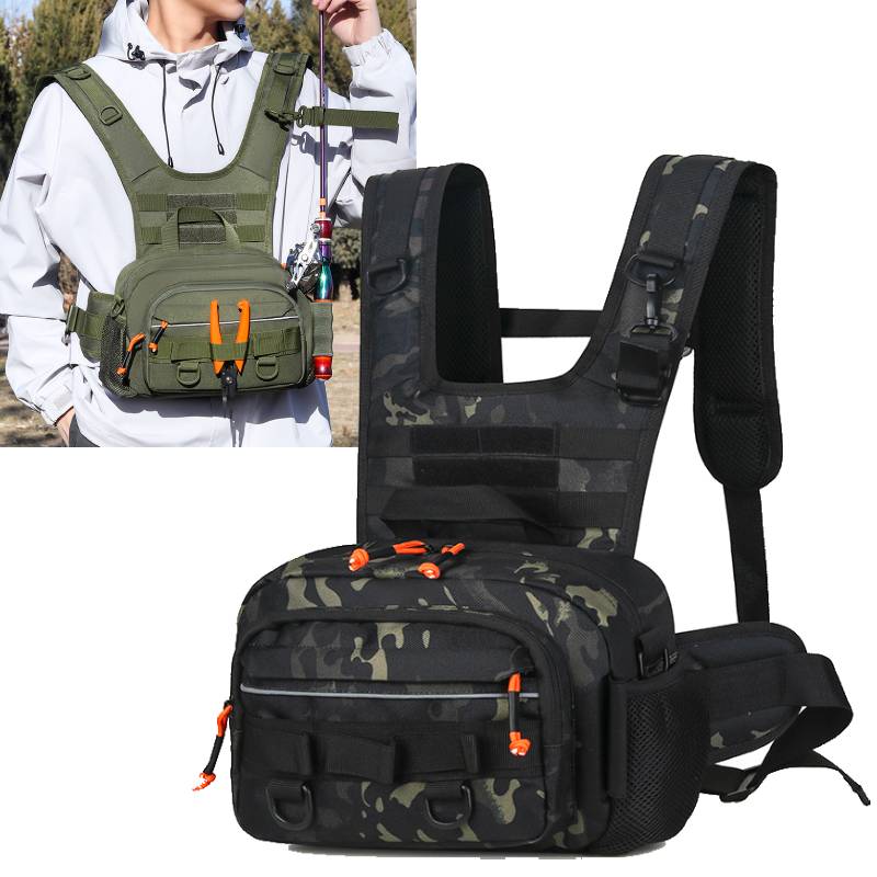 Men Chest Bag Tactical Fishing - огляд і ціна Fishing Lure Box