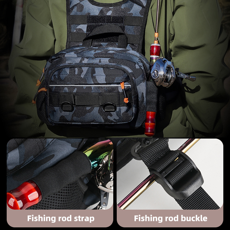 Men Chest Bag Tactical Fishing - огляд і ціна Fishing Lure Box